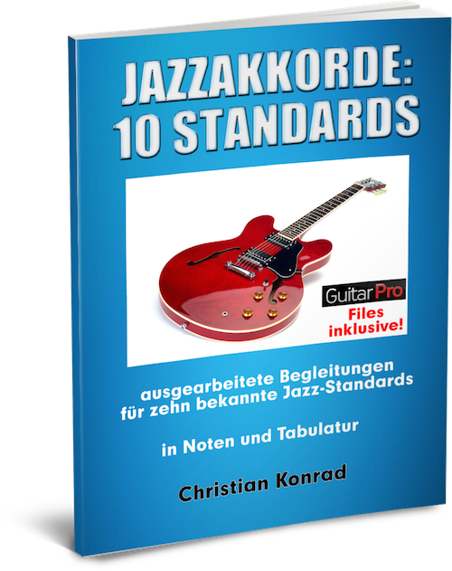 Jazz-Standards für Gitarre