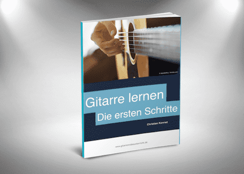Kostenloses E-Book für Gitarren-Anfänger