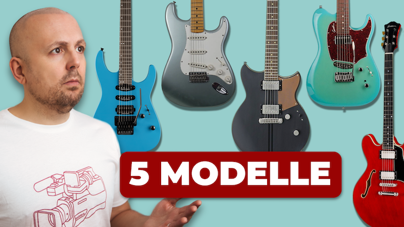 E-Gitarre welches Modell