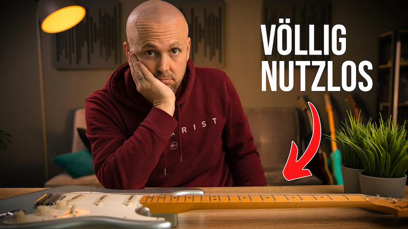 Gitarrentests nutzlos