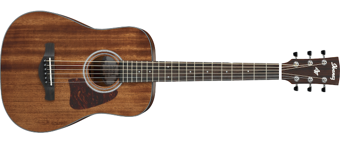 Die Mini-Gitarre Ibanez AW-54-Mini